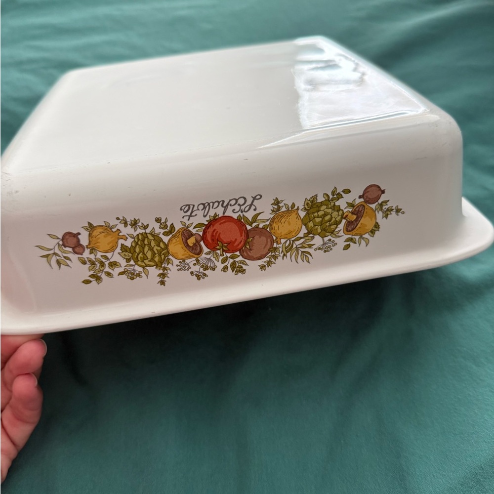 Corning ware spice of life casserole dish - Picture 4 of 7